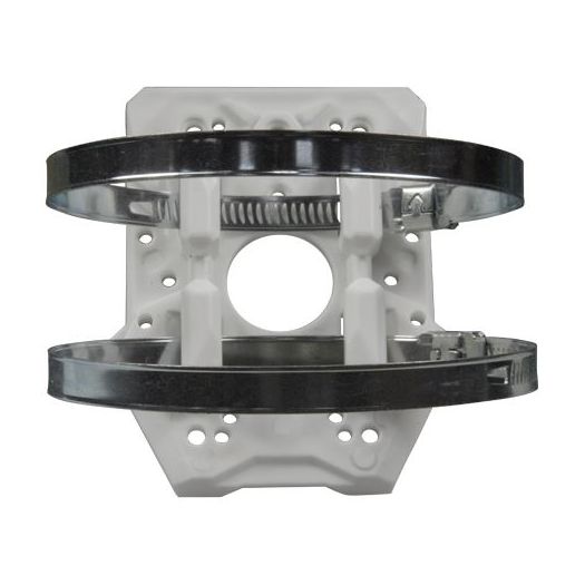 CBOX-CMD-POLE, Vertikalni nosač za stup, Univerzalna kompatibilnost, Vrijedi za vanjsku upotrebu