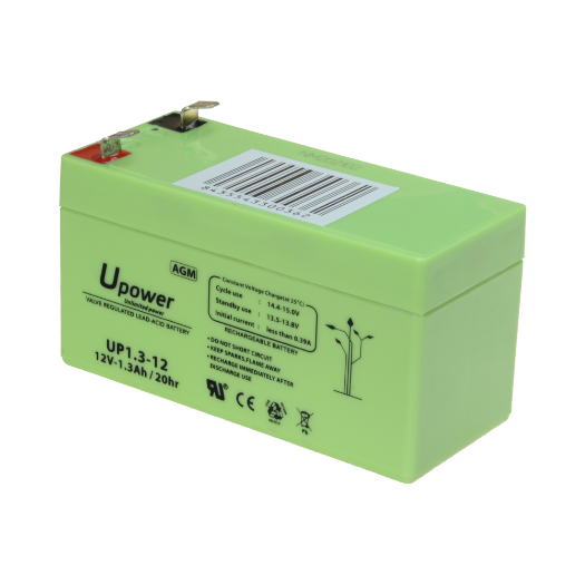 BATT1213-U Upower   Rechargeable battery   AGM lead acid technology   Voltage 12 V 