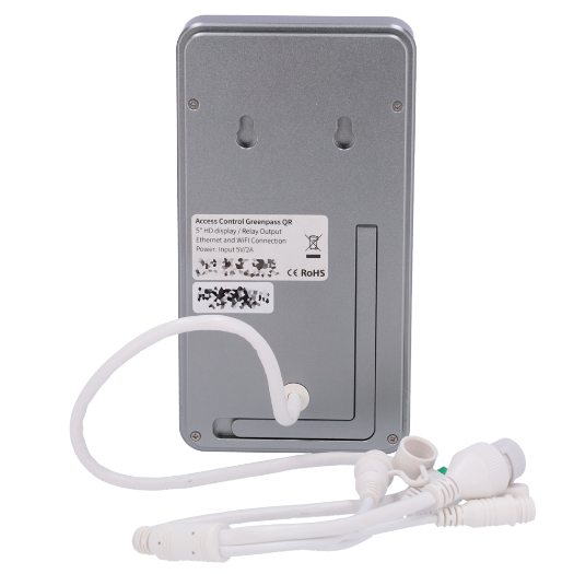 AC301-QR Standalone access control   QR code access   Relay or alarm output 