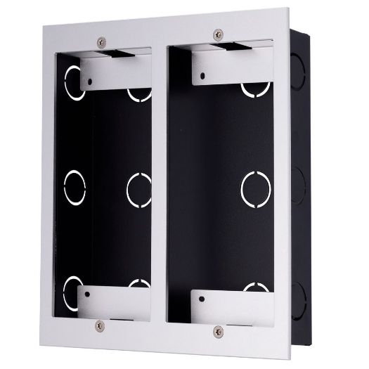 AK-BR-R20B-F2, Prednja ploča i ugradbena kutija, Nije vox, specifičan AK, R20B(K)