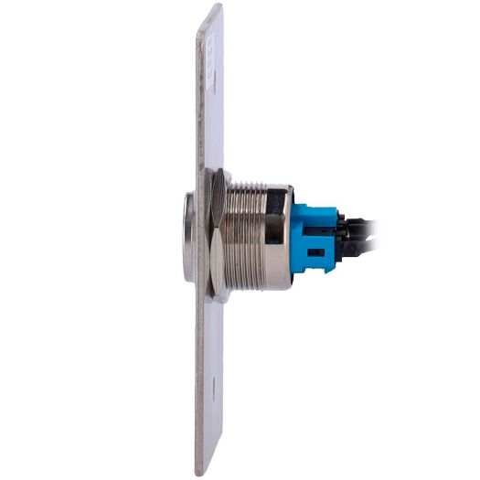 EXITBUTTON303-SLIM, Gumb za otpuštanje vrata, Profesionalna upotreba, Testirano na 500.000 upotreba