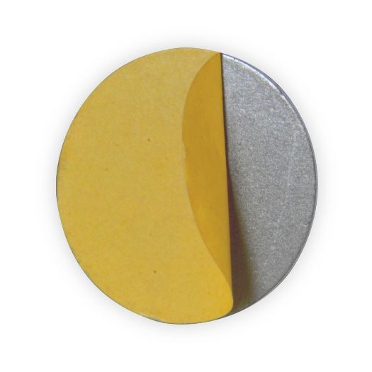 EM-STICKER, Naljepnica s oznakom blizine, Identifikacija putem radija, frekvencija, Pasivni MS | Promjer 25 mm