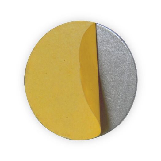 EM-STICKER Proximity TAG sticker   Identification by radio frequency   Passive MS | Diameter 25 mm 