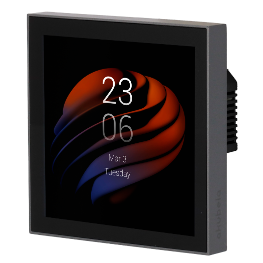 AK-PS51-R2-EU Android 10.0 monitor for home automation   TFT display of 4" | Third