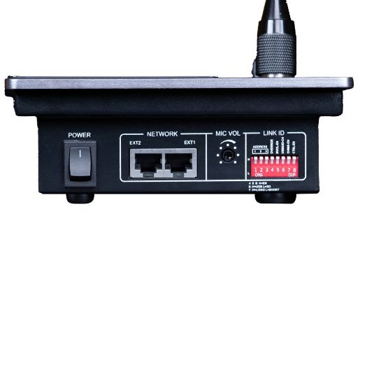 DSPPA-DMA60M, Stolni mikrofon, Pritisnite gumb za obavijesti, Može se povezati do 6 mikroelemenata