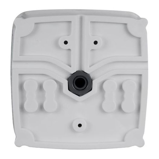 CBOX-B52PROS, Razvodna kutija, Za kupolaste kamere, Dvostruko brtvljenje za vanjsku upotrebu