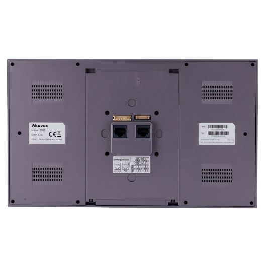 AK-S565W, Linux monitor za video interfon, IPS zaslon od 10", Dva, kristalno čist zvuk | Jednostavno korisničko sučelje