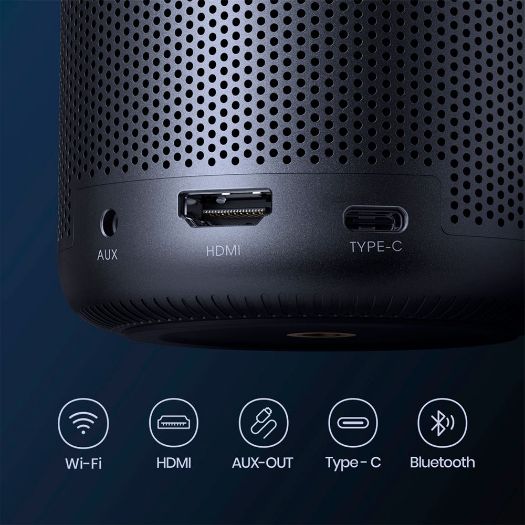 ANK-NEBULA-CAPSULE3-PROJECTOR, Nebula Capsule 3 1080p projektor, WiFi veza / Google TV OS