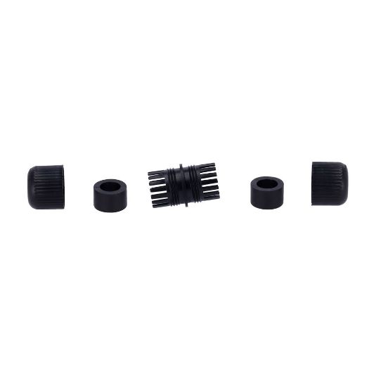 CON-BOOT-5521-W, Poklopac, Za DC, Podržava kablove između 14~26AWG, Duljina izolacije žice 5~6 mm