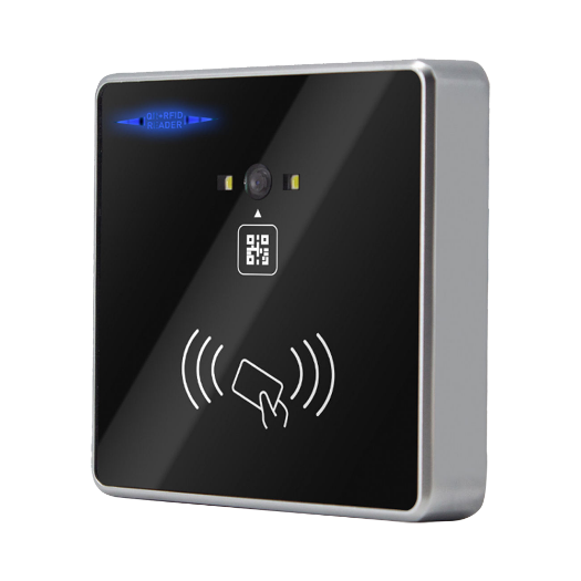 ACR207-QR-MF Surface access reader   Access by MF Card and QR   LED and acoustic indicator 