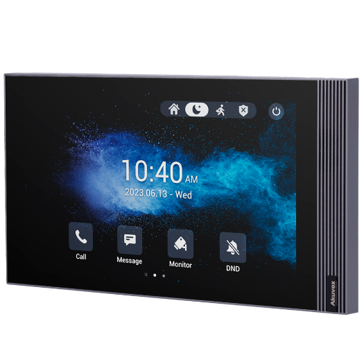 AK-S562 Linux monitor for video intercom   7" TFT Screen    Two way audio Crystal Clear | Easy UI 