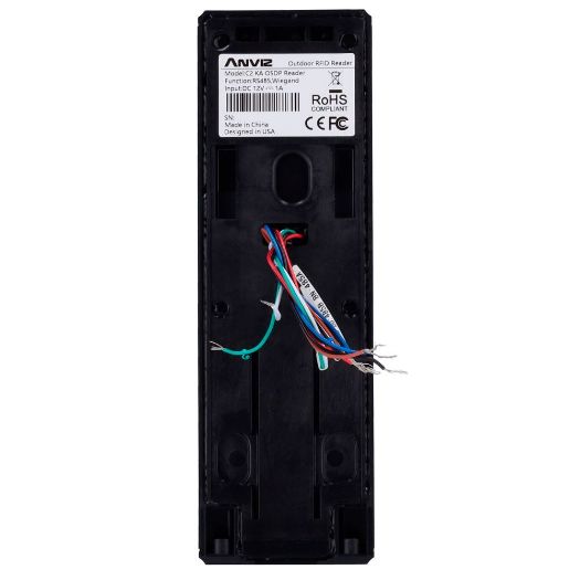 C2KA-OSDP, Pristupni čitač, EM/MF kartica i pristup PIN-u, LED i zvučni indikator