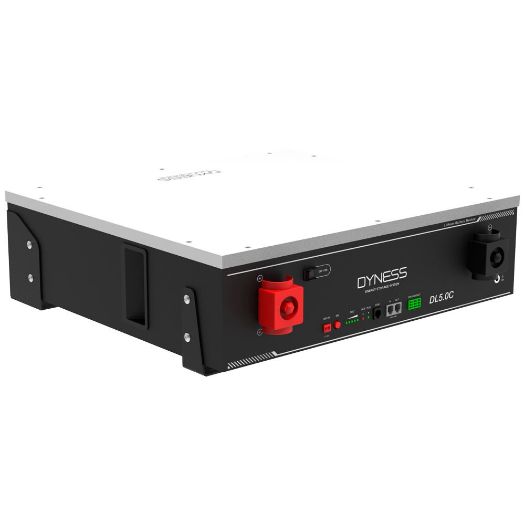 DY-DLC-5120, Stacionarna baterija, Kapacitet 5120 Wh, LiFePO4 51.2V / 100Ah