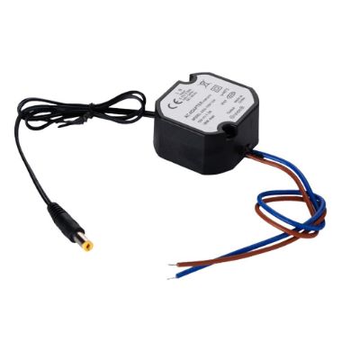 DC1210-W, Adapter za napajanje, 12 V / 1A /12 W, Vodootporno IP67, 50 (V) x 48 (Š) x 25 (D) mm
