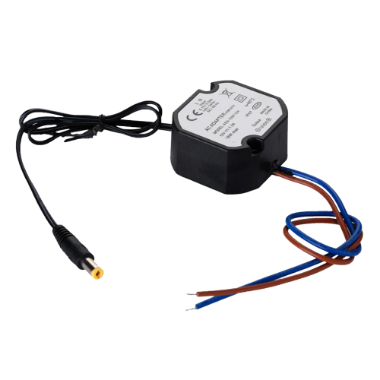 DC1210-W Power Adapter    12 V / 1A /12 W    Weatherproof IP67    50 (H) x 48 (W) x 25 (D) mm 