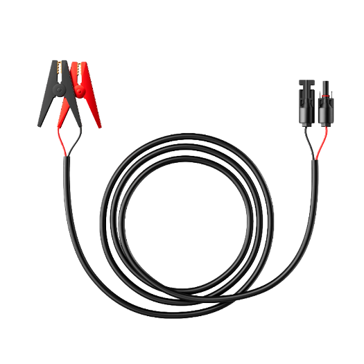 BL-LAB-MC4 Bluetti kabel za punjenje baterije MC4 na aligator kliješta Kompatibilno s BL