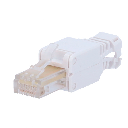 CON300-TL UTP cable connector   Output connector RJ45   Compatible UTP category 5E 