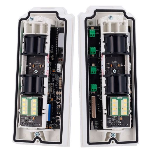 DV-MONOLITH-DT-F, Duevi žičani vanjski detektor, Dvostruki PIR i mikrovalni (24 GHz)