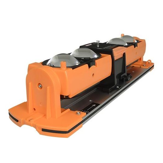 ABH-150L, Infracrveni detektor barijere, Ožičeno | 4 grede | Funkcija I ILI, Maks. udaljenost detekcije 150 / 450 m