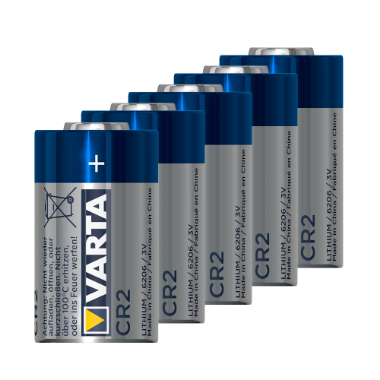BATT-CR2-B Varta   10 batteries CR2   Voltage 3.0 V   Lithium   Nominal capacity 850 mAh 