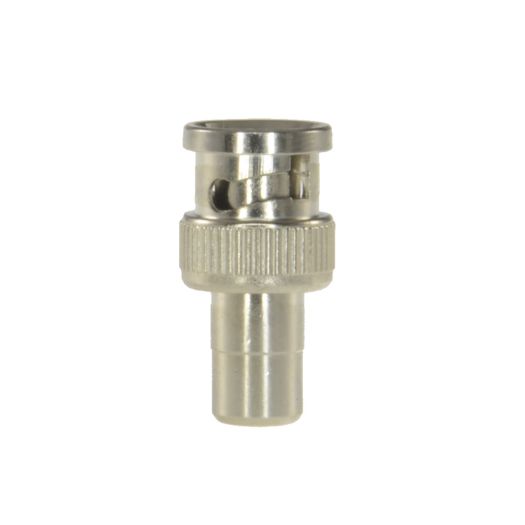 CON210 Connector   BNC male   RCA female   25 mm (D)   10 mm (W)   5 g