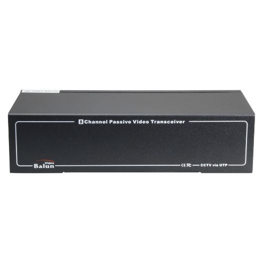 BA608P-HD, Video balun 4N1 (HDTVI, HDCVI, AHD i CVBS), 8 pasivnih kanala