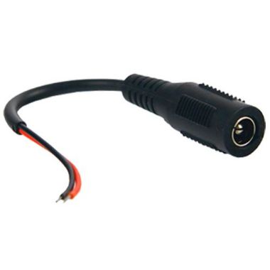 CON-DCF, Crveni/Crni paralelni kabel, 400 mm dugačak, Pozitivni/negativni terminali