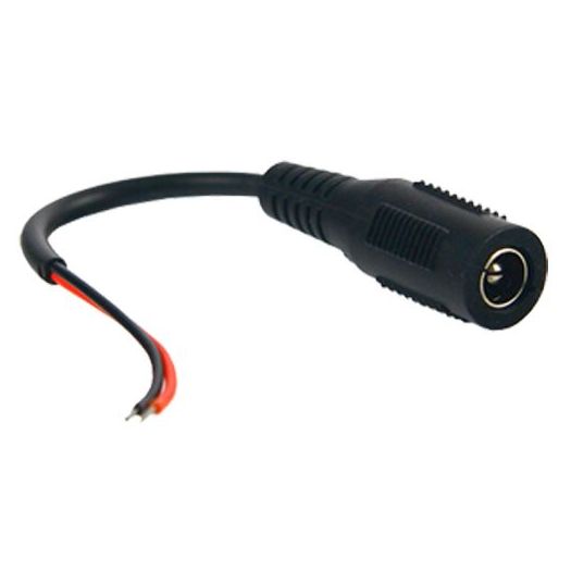 CON-DCF, Crveni/Crni paralelni kabel, 400 mm dugačak, Pozitivni/negativni terminali