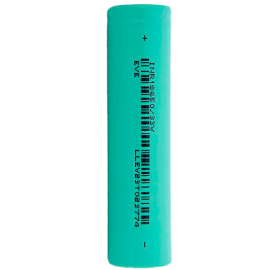 BATT-ER18650 Battery ER18650   Voltage 3.63 V   Lithium   Nominal capacity 2600 mAh 