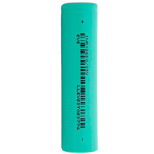 BATT-ER18650 Battery ER18650   Voltage 3.63 V   Lithium   Nominal capacity 2600 mAh 