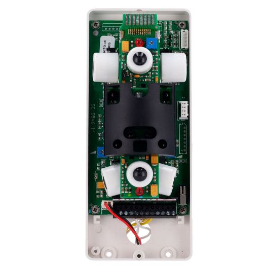 DV-MOSKITO-K, Duevi vanjski detektor niske potrošnje energije, Integrirano s Ajax odašiljačem (ugrađenim