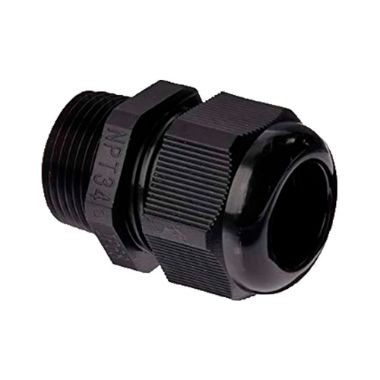 CABLE-GLAND-NPT3/4-BLACK, Vodootporni spoj, Promjer između 13, 18 mm