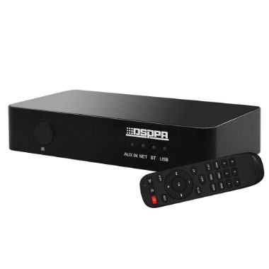 DSPPA-DW01, Bežični uređaj za reprodukciju, WiFi veza, Bluetooth veza, Reprodukcija s USB-a