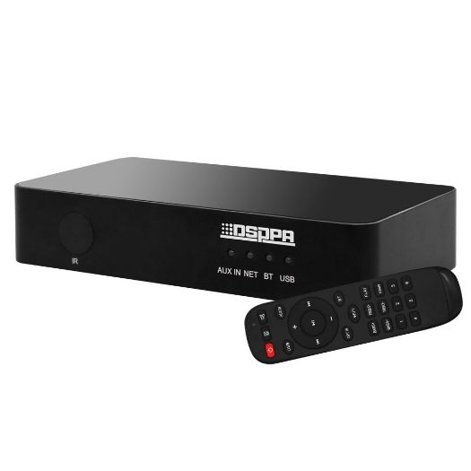 DSPPA-DW01, Bežični uređaj za reprodukciju, WiFi veza, Bluetooth veza, Reprodukcija s USB-a