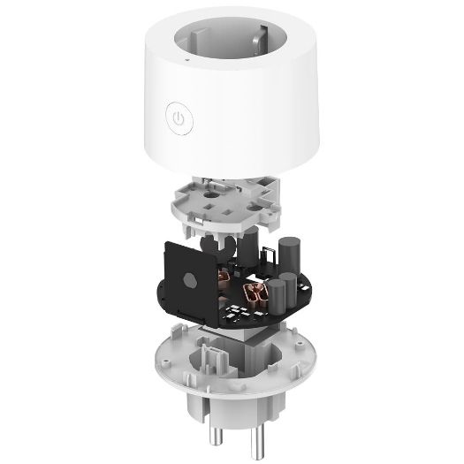 AQ-SP-EUC01, Aqara pametna utičnica za EU, Zigbee 3.0, Zahtijeva AQARA HUB, Mjerač potrošnje