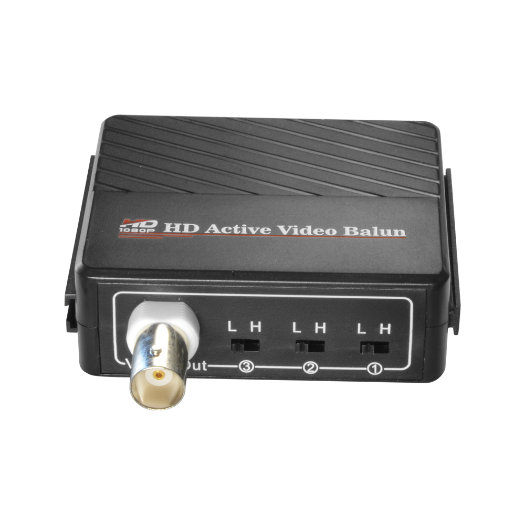 BA615A-RX Active transceiver   Optimized for HDTVI / HDCVI / AHD   1 video channel 