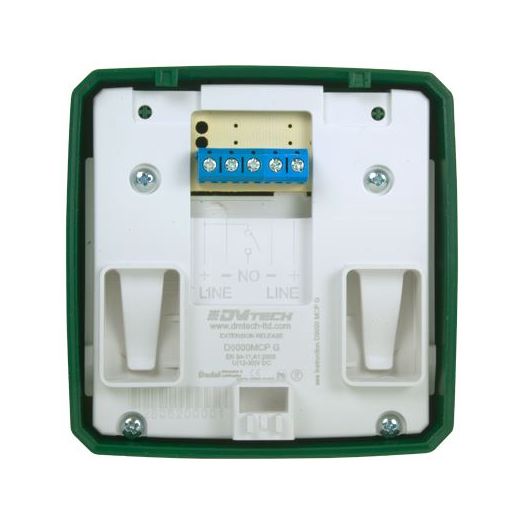 DMT-D9000-MCP-G, Gumb za resetiranje, Specijalno za panel za gašenje požara, Ručno gašenje