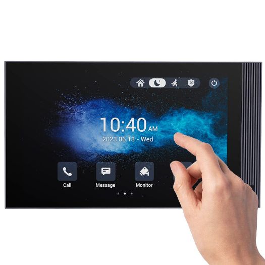 AK-S563W, Android 12.0 monitor za video interfonski sustav, IPS zaslon od 8"