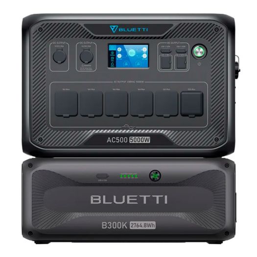 BL-AC500-1xB300K, Bluetti kućni komplet baterija, Kapacitet 2765 Wh, Snaga 5000 W