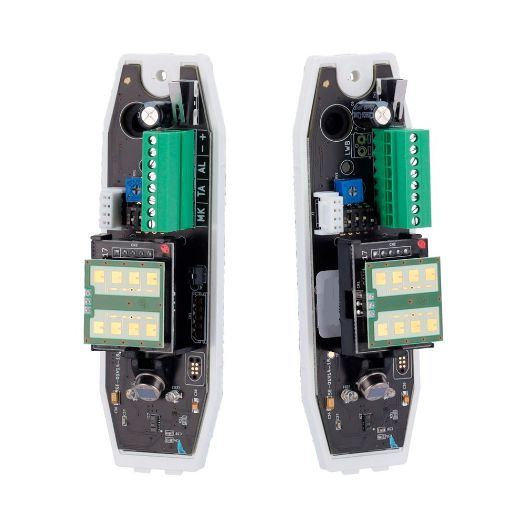 DV-KAPTURE-F, Duevi žičani vanjski detektor, PIR zavjesa i mikrovalovi (24 GHz)