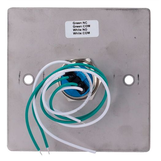 EXITBUTTON303, Gumb za otpuštanje vrata, Profesionalna upotreba, Testirano na 500.000 upotreba