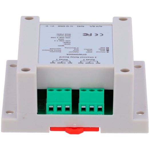 DT-R002, Modul za prikupljanje podataka i upravljanje, 2 digitalna ulaza | 2 relejna izlaza (NO/NC)