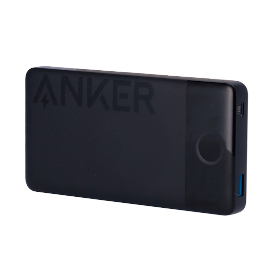 ANK-123-POWERCORE-B Anker Power Bank   Capacity 10000mAh    USB A input 