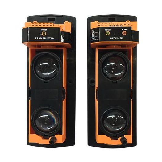 AB-60, Infracrveni detektor barijere, Ožičeno | 2 grede, Maks. udaljenost detekcije 60 / 180 m