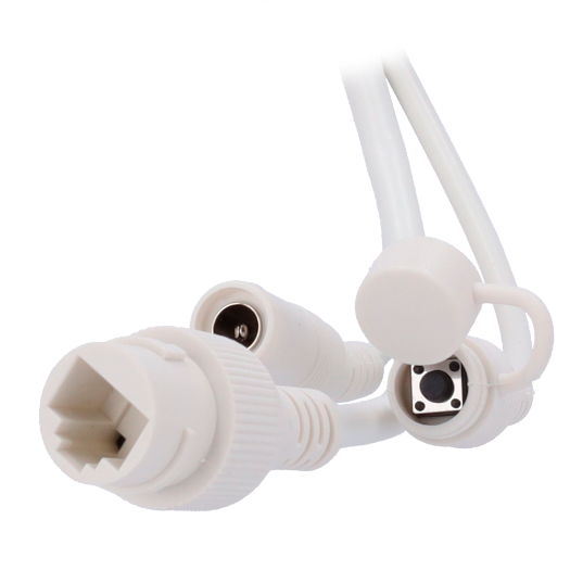 EP-IPB120A-8-DL EASY P AI IP Bullet Camera   8MP | Lens 2.8 mm   IR 40 m | White light 30 m | Mic 