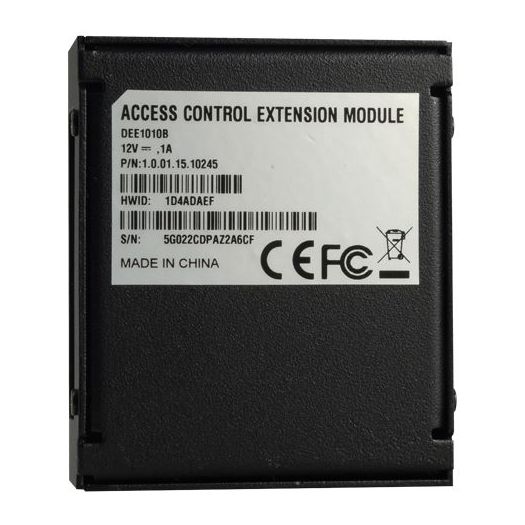 DEE1010B, Modul za proširenje robne marke, Kontrolirajte druga vrata, Relejni izlaz