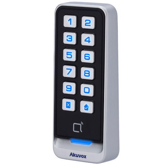 AK-ACR-CRM11 čitač pristupa   EM/MF kartica i PIN pristup   LED i akustični indikator 