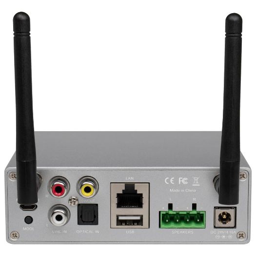 DSPPA-DW0250, Pojačalo za reprodukciju, Bežični, 2 x 60 W, Bluetooth veza