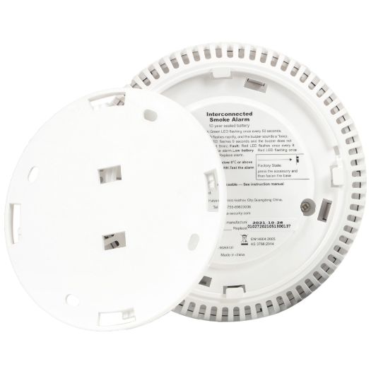 ANKA-762SI, Stajati, samostalni međusobno povezani detektor dima ANKA, Omogućuje spajanje više detektora putem RF-a