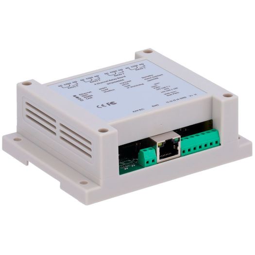 DT-R004, Modul za prikupljanje podataka i upravljanje, 4 digitalna ulaza | 4 relejna izlaza (NO/NC)